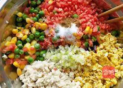 Handmade Illustration of how to make dumplings 3