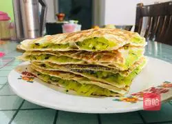 Illustration of how to make pumpkin shredded vegetable buns 7