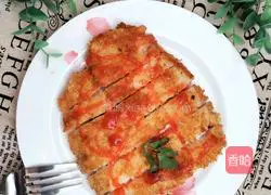 Illustration of how to make pan-fried Longli fish 10