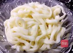 Illustration of how to make braised noodles in old Beijing 21