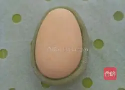 Illustration of how to make avocado steamed buns 16