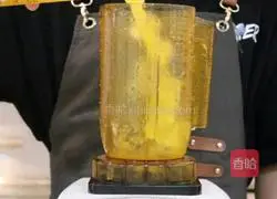 HiTea Same Style｜Raspberry Mango Nectar Illustration of how to do it 1