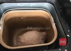 Illustration of how to make raisin rye bread 1