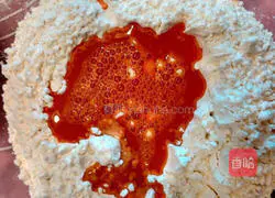 Illustration of how to make colorful noodles 6