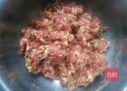 Illustration of how to make fresh meat buns 8