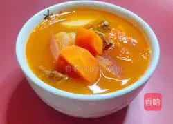 罗松Illustration of how to make soup 7