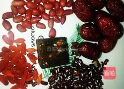 Lazy Man Five Red Soup Recipe Illustration 1