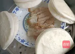 Illustration of how to make steamed meat with cured sauce 5