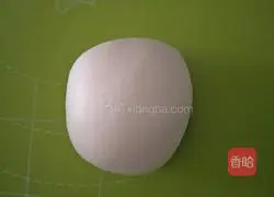 Illustration of how to steam cute chestnut buns 1