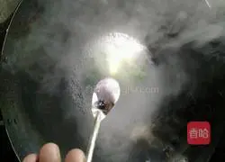 Illustration of braised quail eggs 2