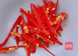 Illustration of the recipe of cold shredded chicken #light food and fat loss# 15