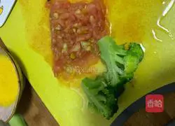 Complementary food~Illustration of how to make tomato and egg noodles 4