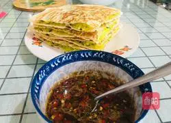 Illustration of how to make pumpkin shredded vegetable buns 10