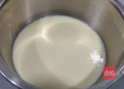Illustration of how to make nutritious breakfast egg pancakes 6