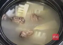 Winter Bamboo Shoots and Duck Soup Illustration 9