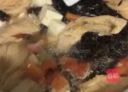 Illustration of how to make tomato, tofu and milk mixed soup 8