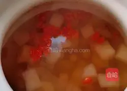 Illustration of how to make calla lily and lily syrup 8