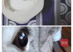 Illustration of how to beat green coconut into milk 4