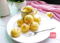 Little yellow chicken and little yellow duck~Eat it in one bite Illustration 9