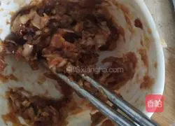 Illustration of how to make fried lotus root 2