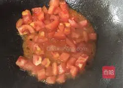  Illustration of how to make tomato and egg soup 6