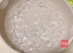 Luffa and tofu soup Practice illustration 5