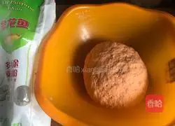 Illustration of how to make piggy steamed buns 1