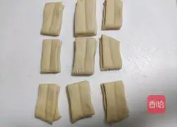 Illustration of how to make milk-flavored fried dough sticks 7