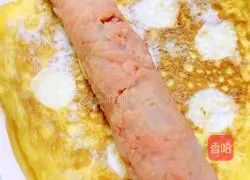 Illustration of how to make wavy egg buns with mashed potatoes 10