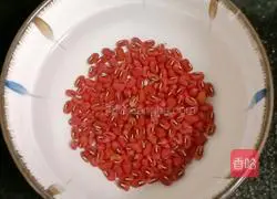 Walnut red bean rice cereal recipe 2