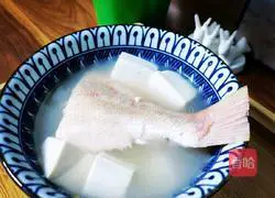 Big Eye Chicken Fish Soup Recipe Illustration 8