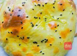 Illustration of how to make bursting durian cheese cake 9