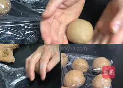 Illustration of how to make fried bread 8