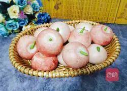 Apple Purple Sweet Potato Bun Recipe Illustration 13