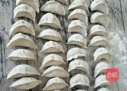 Illustration of how to make Keqiu Bao 12