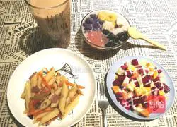 How to make milk tea and taro balls Illustration 1