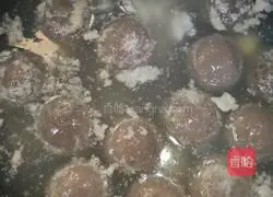 Illustration of how to make glutinous rice balls skillfully 5