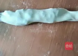 Illustration of how to make scallion pancakes (Mom's taste) 3