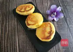 Illustration of how to make cornmeal pancakes 13