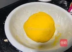 Pumpkin and Willow Leaf Dumplings.Illustration of how to make them 2