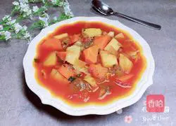 Illustration of borscht recipe 14