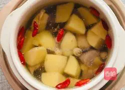 Potato and chicken soup recipe 5