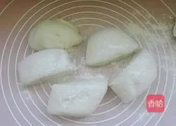 Illustration of how to make old noodle steamed buns 6