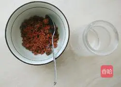 Illustration of making Zangzang tea 9