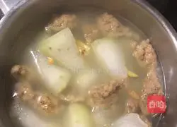 Winter Melon Soup Recipe Illustration 7