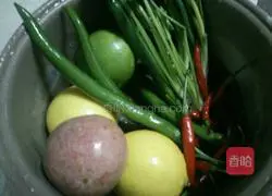 Illustration of how to make chicken feet with lemon and pickled pepper 2