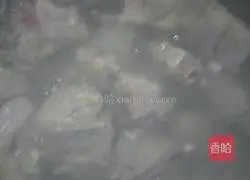 Illustration 3 of how to make original flavored pork rib soup