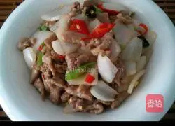 Illustration of how to make farm-style stir-fried pork 7