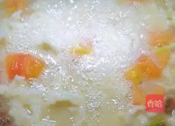 Illustration of Homemade Noodle Soup 7