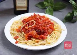 Illustration of how to make tomato pasta 9
